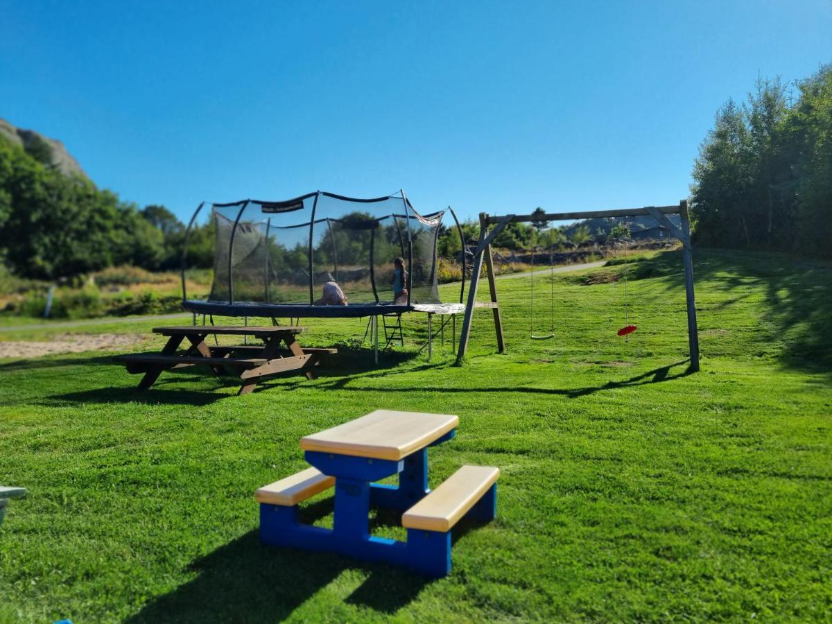 Hausvikstranda Lyngdal Dış mekan fotoğraf