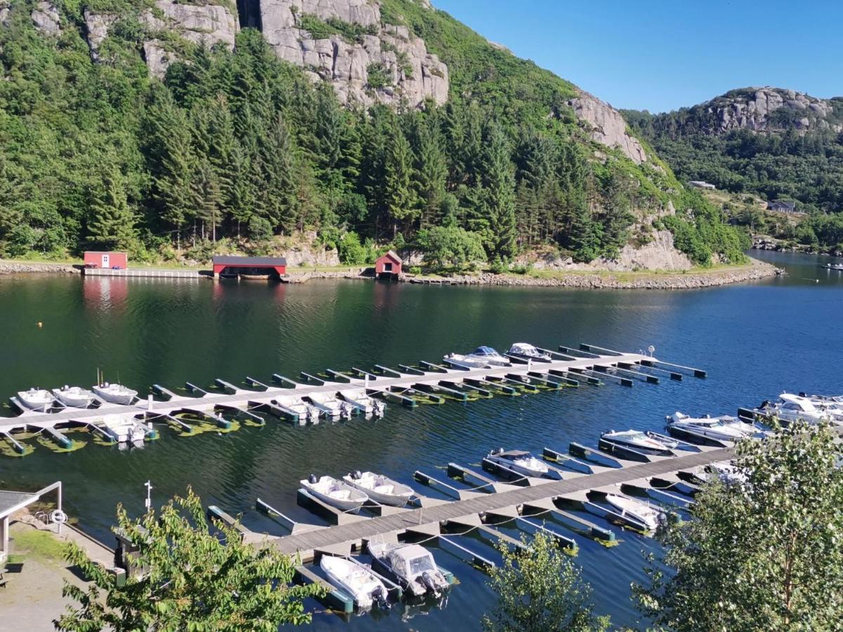 Hausvikstranda Lyngdal Dış mekan fotoğraf