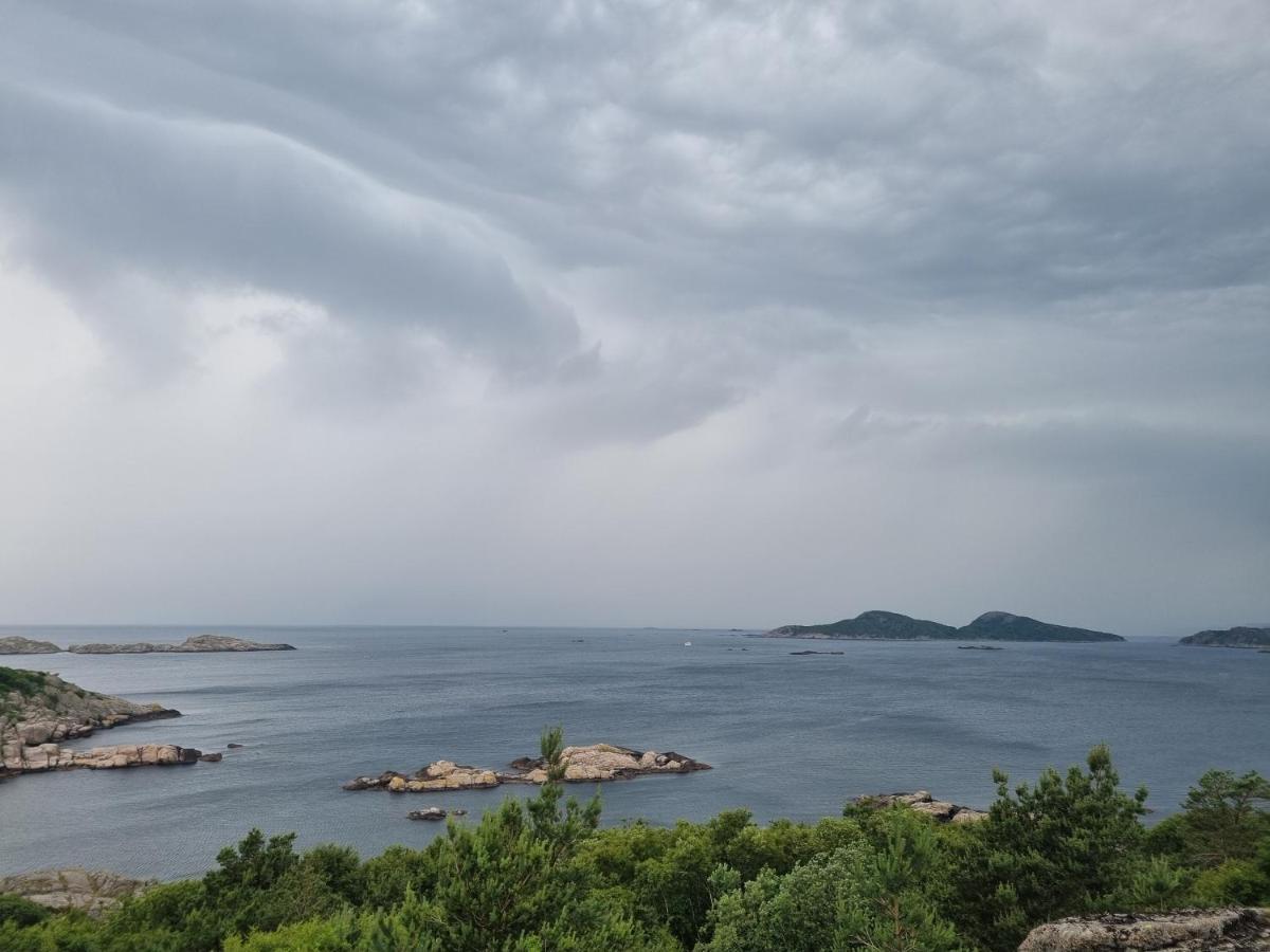 Hausvikstranda Lyngdal Dış mekan fotoğraf