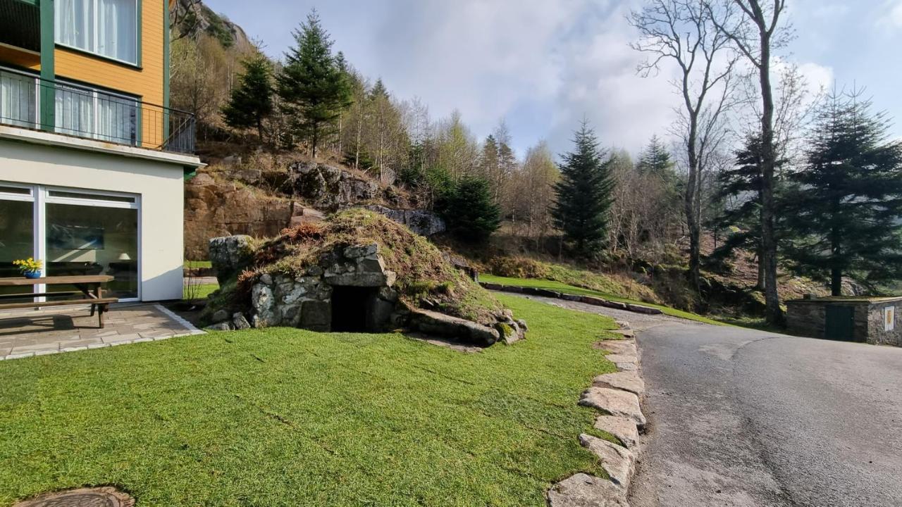 Hausvikstranda Lyngdal Dış mekan fotoğraf