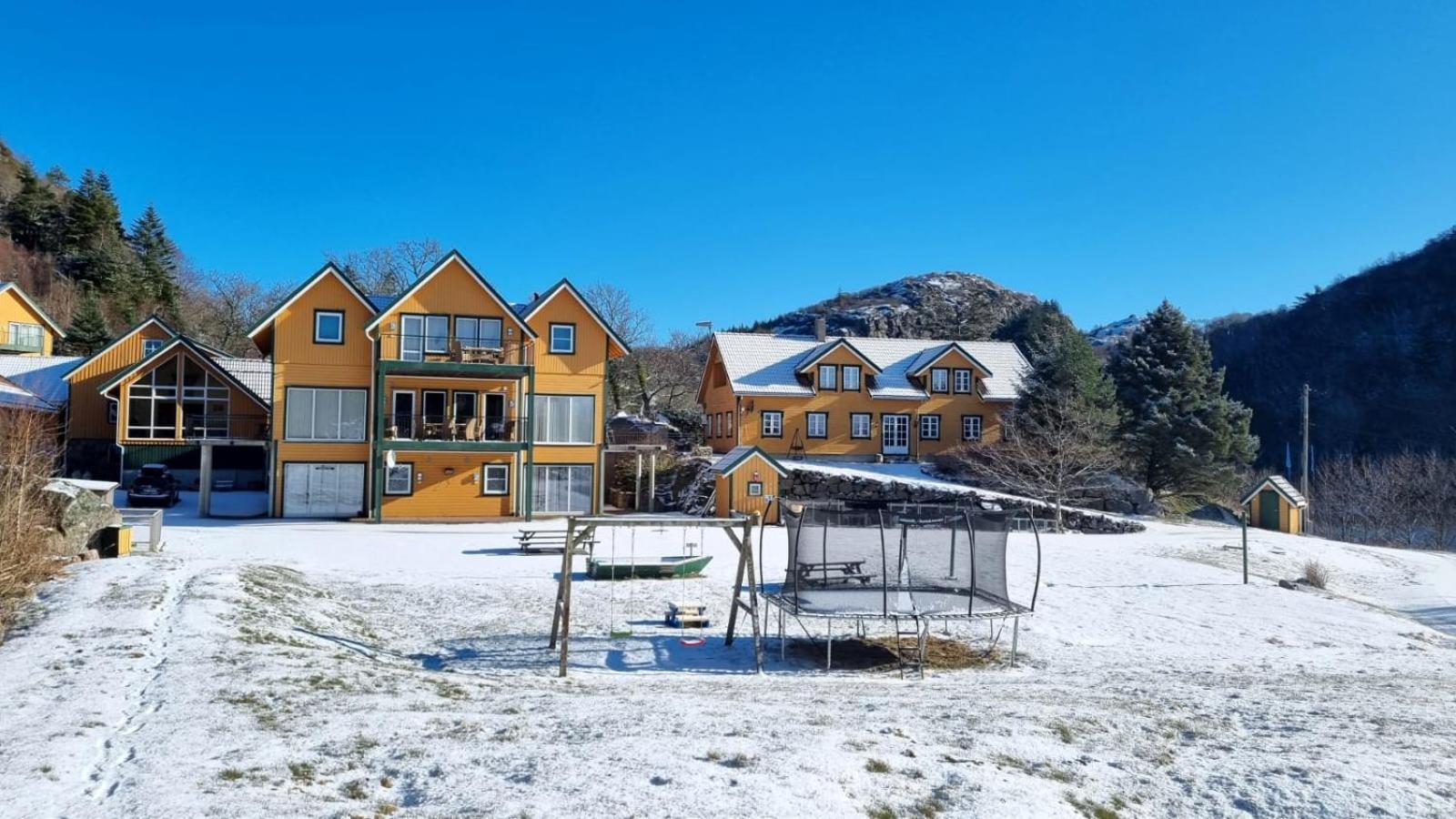 Hausvikstranda Lyngdal Dış mekan fotoğraf