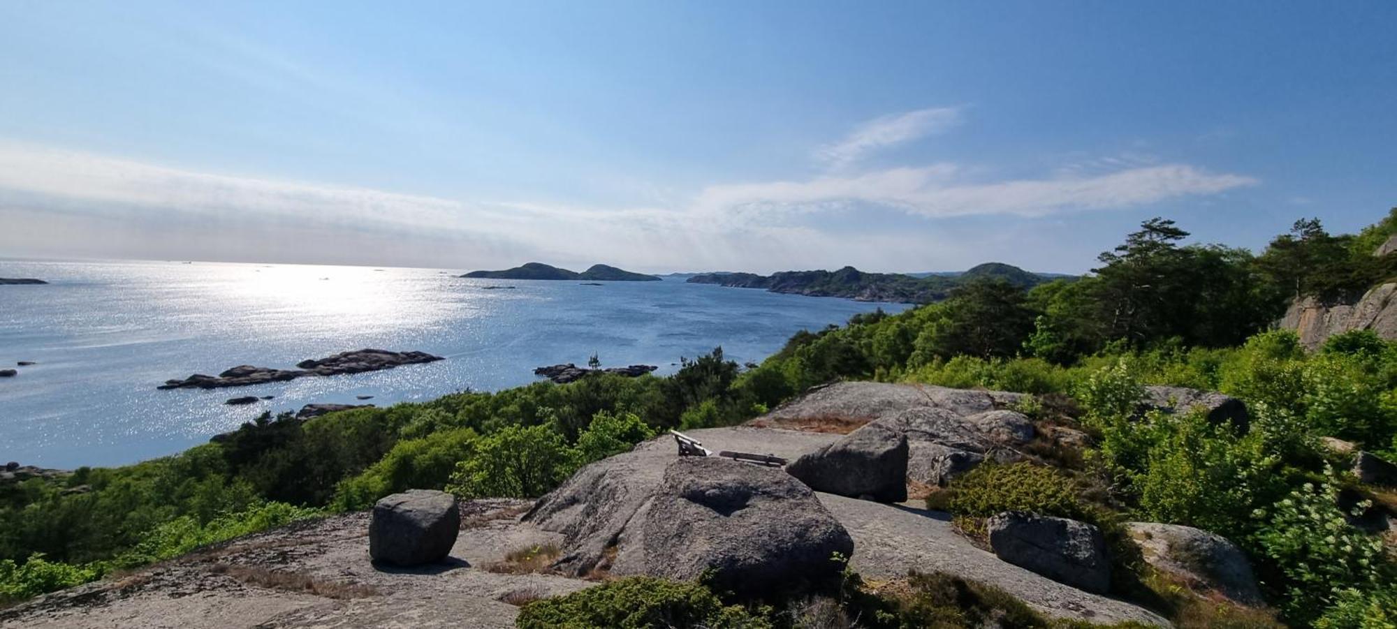 Hausvikstranda Lyngdal Dış mekan fotoğraf