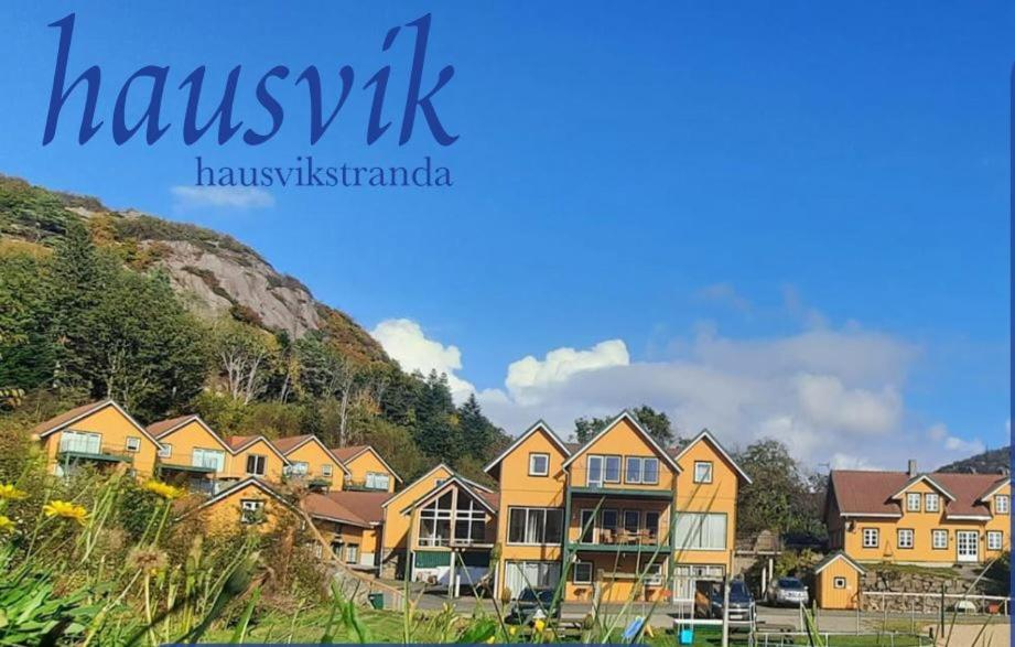 Hausvikstranda Lyngdal Dış mekan fotoğraf