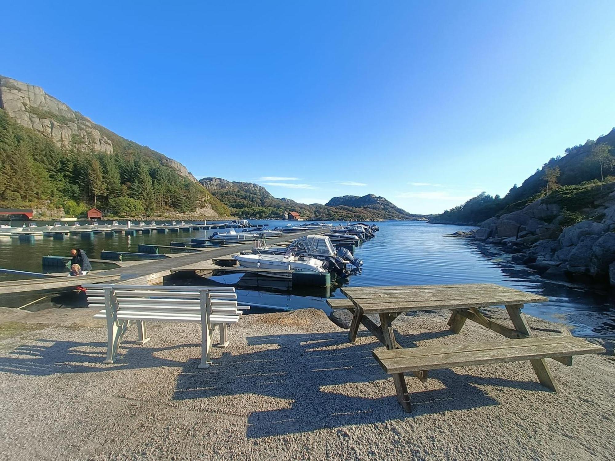 Hausvikstranda Lyngdal Dış mekan fotoğraf