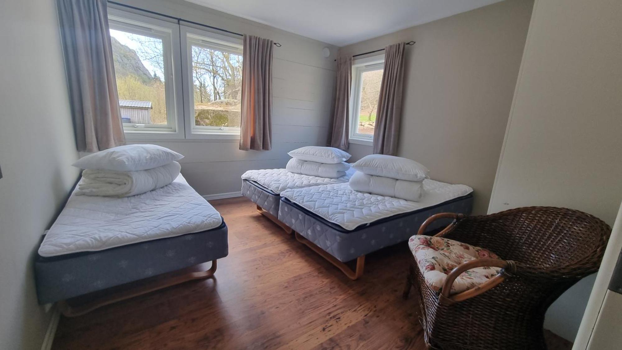 Hausvikstranda Lyngdal Oda fotoğraf